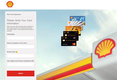 Shell Credit Card: Log In or Apply